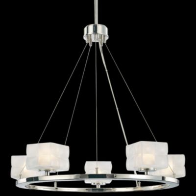 Squared Chandelier by George Kovacs - Starlight Lighting USA and Canada